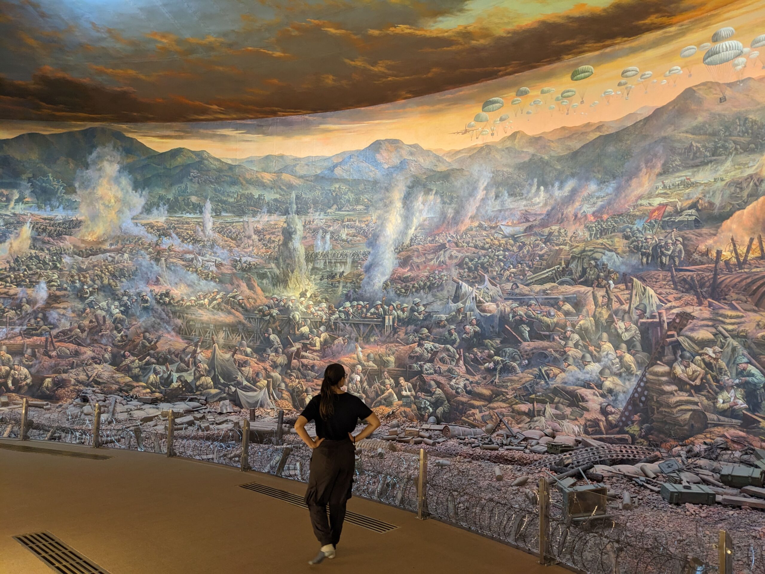 Pourquoi la ville de Ðiện Biên Phủ nous a marquée