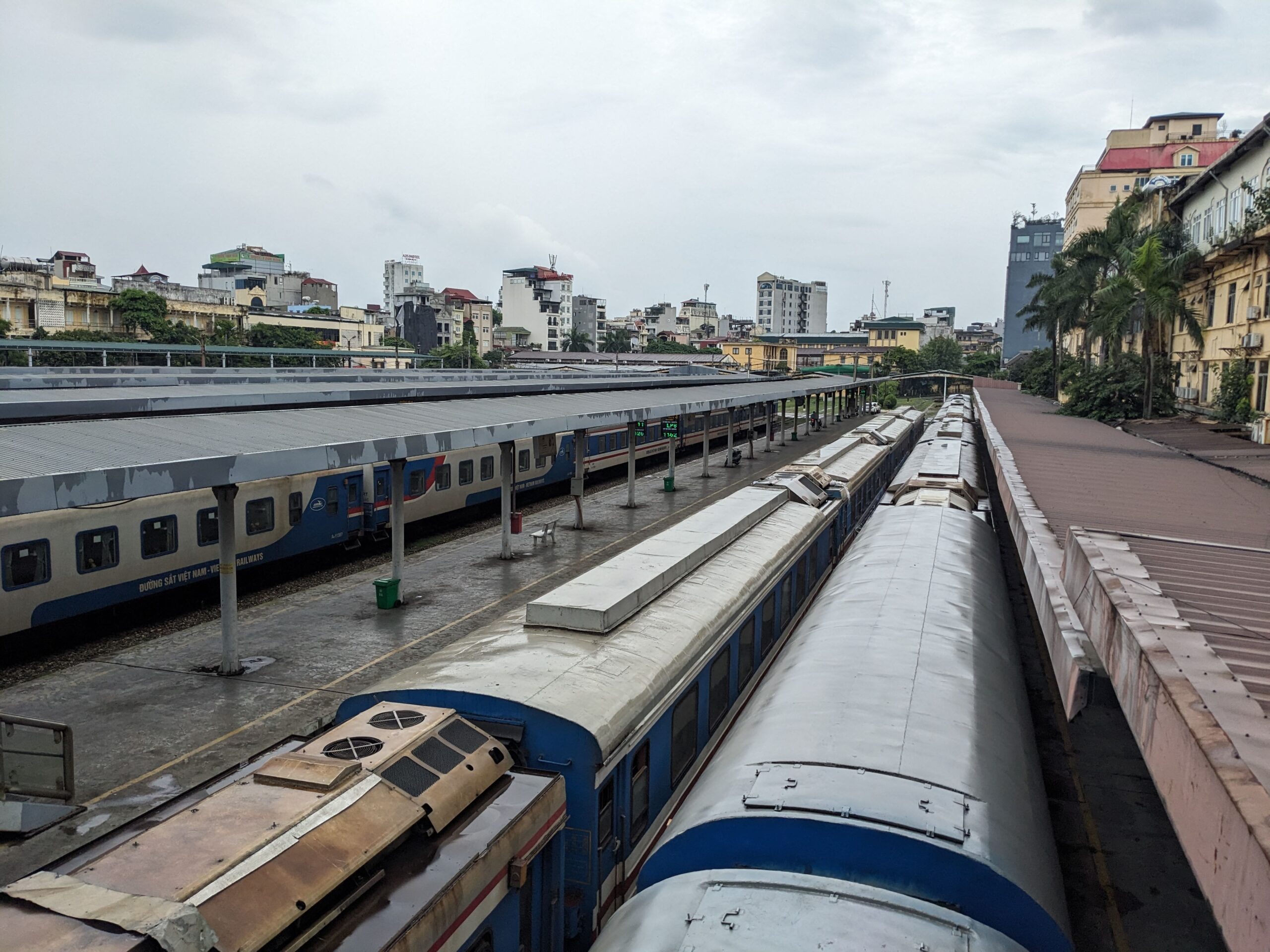 Quand une cabine de train se transforme en salle de fête