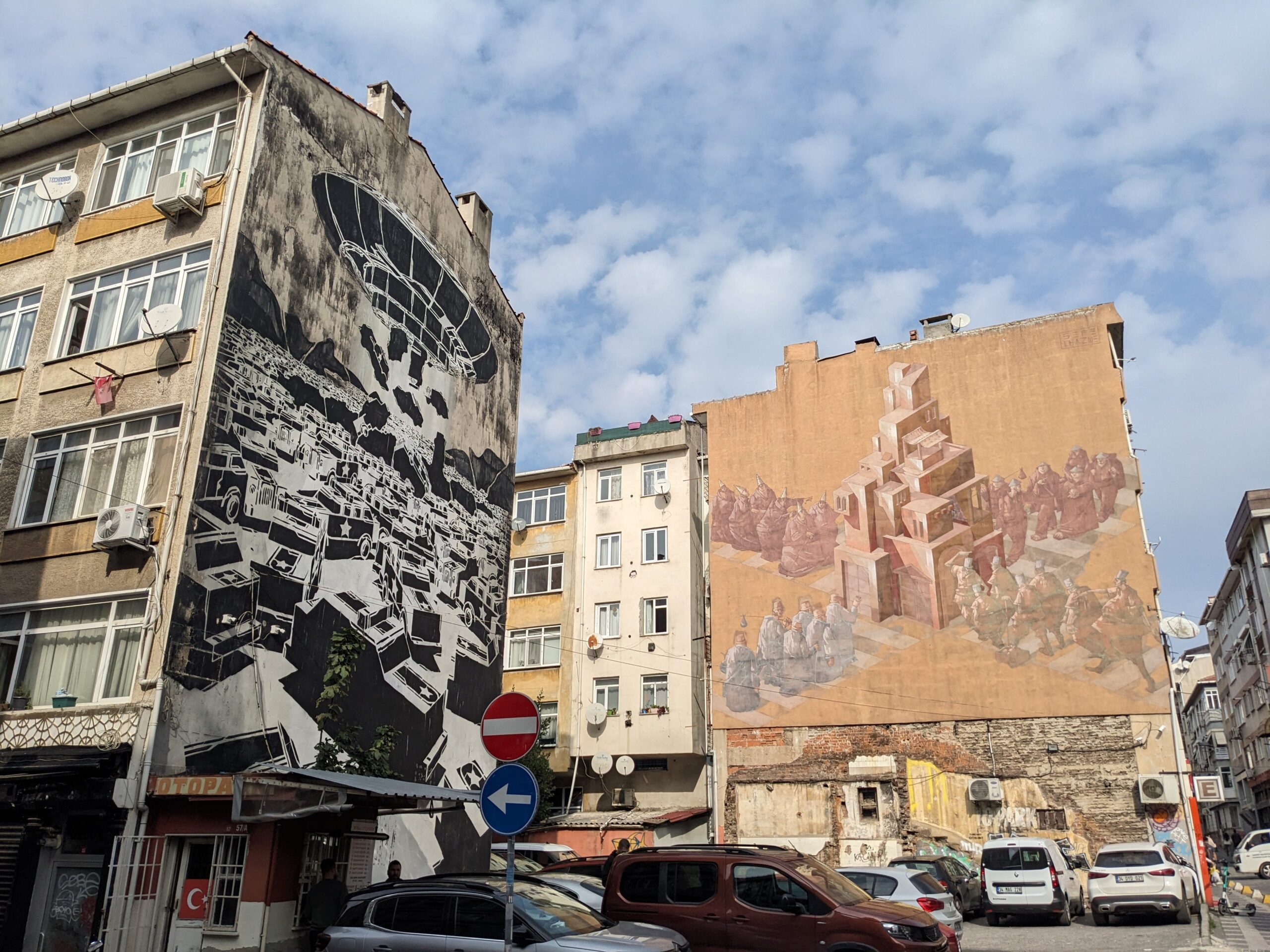 Une soirée étudiante à Istanbul