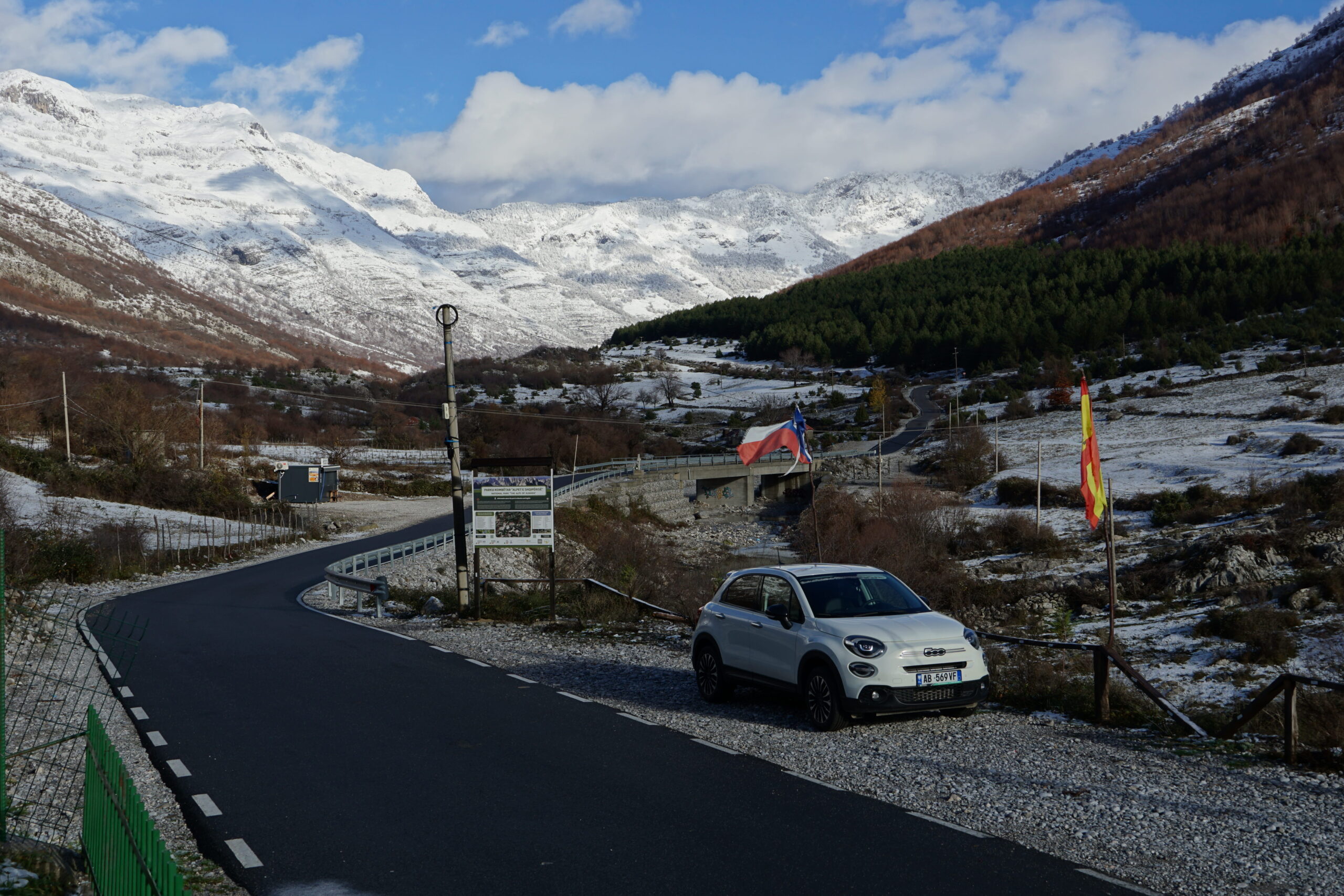 Bad Luck Balkans : la conduite en Albanie et péripéties connexes 